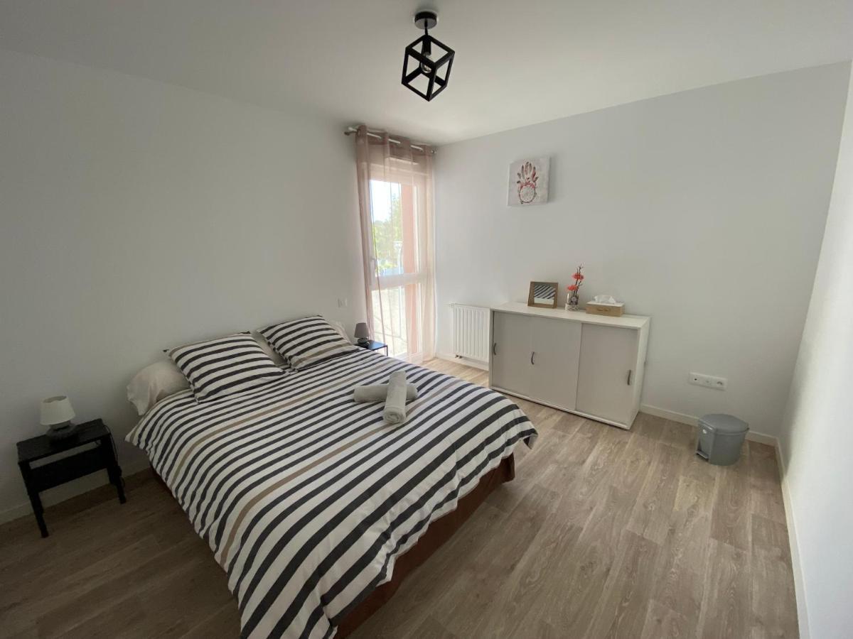 Chez Ngoc - Appartement Meuble ลันยง ภายนอก รูปภาพ