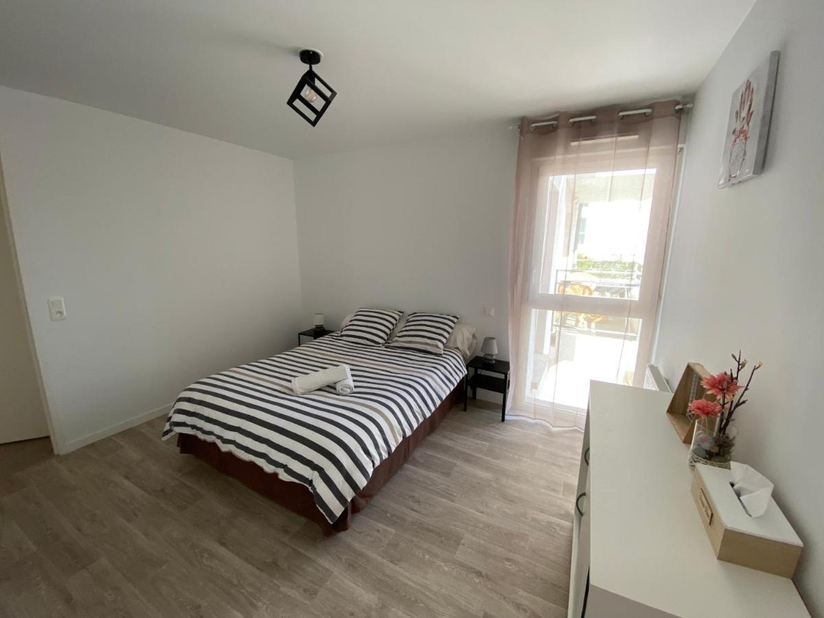 Chez Ngoc - Appartement Meuble ลันยง ภายนอก รูปภาพ